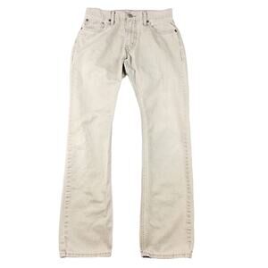 LEVI’S  |  514 Light Khaki Men’s Jeans 29 x 32